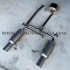 JDM CL7 Euro R Mugen Titanium Sports Exhaust System