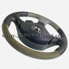 JDM CL7 Accord Euro R Leather Steering Wheel