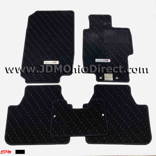 JDM CL7 Accord Euro R RHD Floor Mat Set 