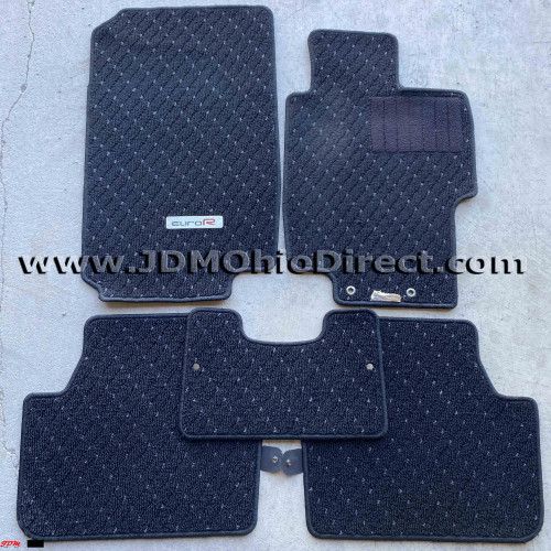 JDM CL7 Accord Euro R RHD Floor Mat Set 