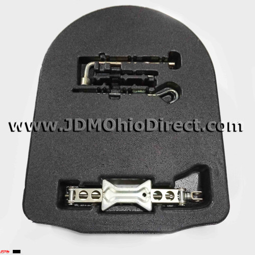 JDM CL7 Accord Euro R Spare Tire Cover and Jack Kit