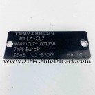 JDM CL7 Accord Euro R VIN Tag