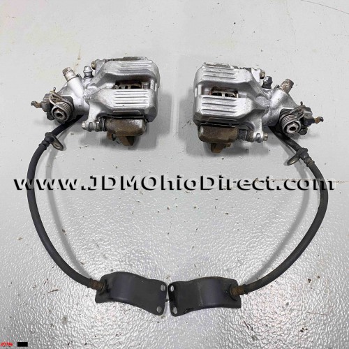 JDM CL7 Accord Euro R Rear Aluminum Caliper Set 