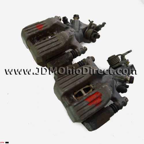 JDM CL7 Accord Euro R Rear Aluminum Caliper Set 