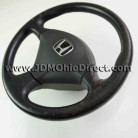 JDM CL7 Accord Euro R Leather Steering Wheel
