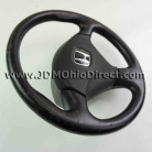 JDM CL7 Accord Euro R Leather Steering Wheel