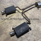 JDM CL7 Accord Euro R Full Exhaust 
