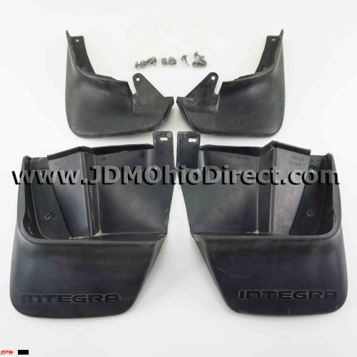 JDM DA6 Integra XSi Mud Flap Set