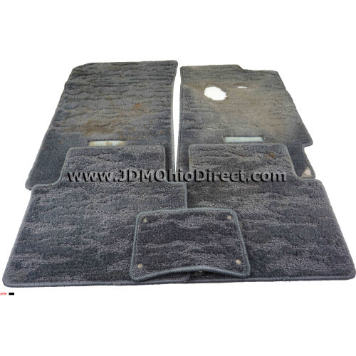 JDM DA6 Integra XSi 5pc Floor Mat Set