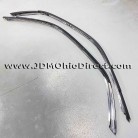 JDM DB8 Integra Type R Drip Rail Moldings With Visors