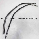 JDM DB8 Integra Type R Drip Rail Moldings With Visors
