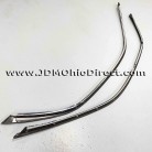 JDM DB8 Integra Type R Drip Rail Moldings