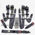 JDM DB8 Integra Type R Black Seatbelt Set 