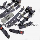 JDM DB8 Integra Type R Black Seatbelt Set 