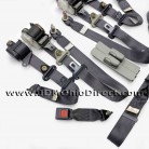 JDM DB8 Integra Type R Black Seatbelt Set 
