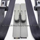 JDM DB8 Integra Type R Black Seatbelt Set 