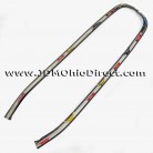 JDM DB8 Integra Type R Windshield Side Moldings