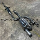 JDM DB8 Integra Mugen Twin Loop Cat Back Exhaust