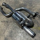 JDM DB8 Integra Mugen Twin Loop Cat Back Exhaust