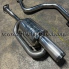 JDM DB8 Integra Mugen Twin Loop Cat Back Exhaust