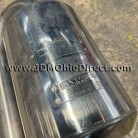 JDM DB8 Integra Mugen Twin Loop Cat Back Exhaust