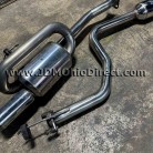 JDM DB8 Integra Mugen Twin Loop Cat Back Exhaust