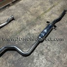 JDM DB8 Integra Mugen Twin Loop Cat Back Exhaust