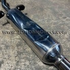 JDM DB8 Integra Mugen Twin Loop Cat Back Exhaust