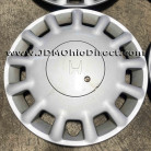 JDM Honda 4x114 15" Hubcap Set