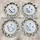 JDM Honda 4x114 15" Hubcap Set