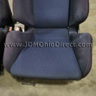 JDM DB8 Integra Type R Black Recaro Seat Set 