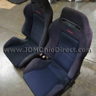 JDM DB8 Integra Type R Black Recaro Seat Set 
