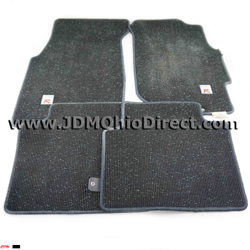JDM DB8 Integra Type R 4pc Floor Mat Set 