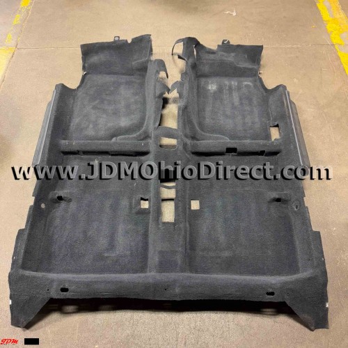 JDM DB8 Integra Type R RHD Black Carpet 