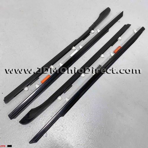 JDM DB8 Integra Type R Door Weatherstrip Moldings