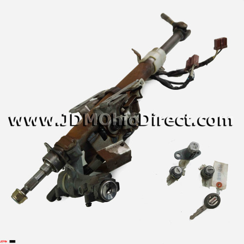 JDM DB8 Integra Type R Full Key Set with Column