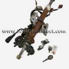 JDM DB8 Integra Type R Full Key Set with Column