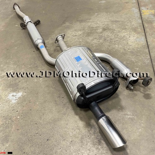 JDM DB8 Integra Type R Full Exhaust 