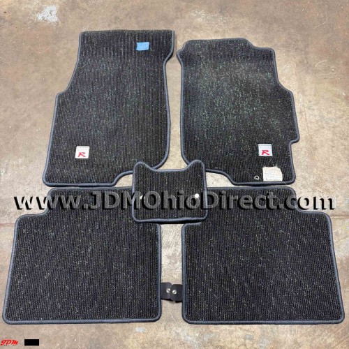 JDM DB8 Integra Type R 5pc Floor Mat Set 