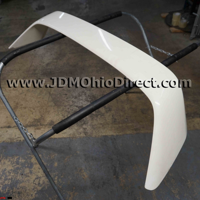 IKON MOTORSPORTS Painted Taffeta White Rear Trunk Spoiler For 94-01 Acura Integra DC2 Coupe