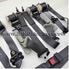 JDM DB8 Integra Type R Black Seatbelt Set 