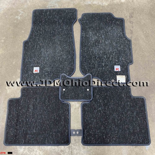 JDM DB8 Integra Type R 5pc Floor Mat Set 