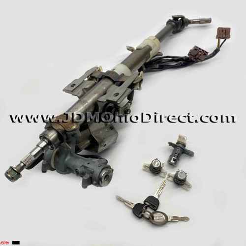 JDM DB8 Integra Type R Full Key Set with Column