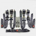 JDM DB8 Integra Type R Black Seatbelt Set 