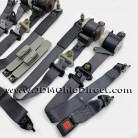JDM DB8 Integra Type R Black Seatbelt Set 