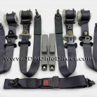 JDM DB8 Integra Type R Black Seatbelt Set 