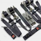 JDM DB8 Integra Type R Black Seatbelt Set 