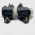 JDM DC2 Integra Type R Black Rear Seatbelt Set 
