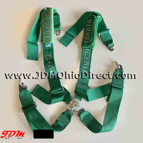 JDM EK9/DC2 Type R Mugen Takata Seatbelt Kit