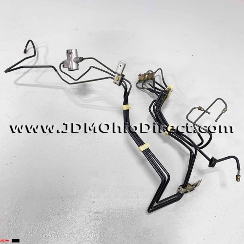 JDM DC2 Integra Type R 98 Spec RHD ABS Hard Lines